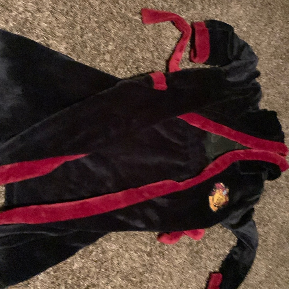 Harry Potter Halloween Quiditch Robe
